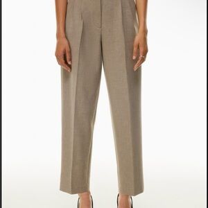 ARITZIA WILFRED TAILORED CARROT PANT